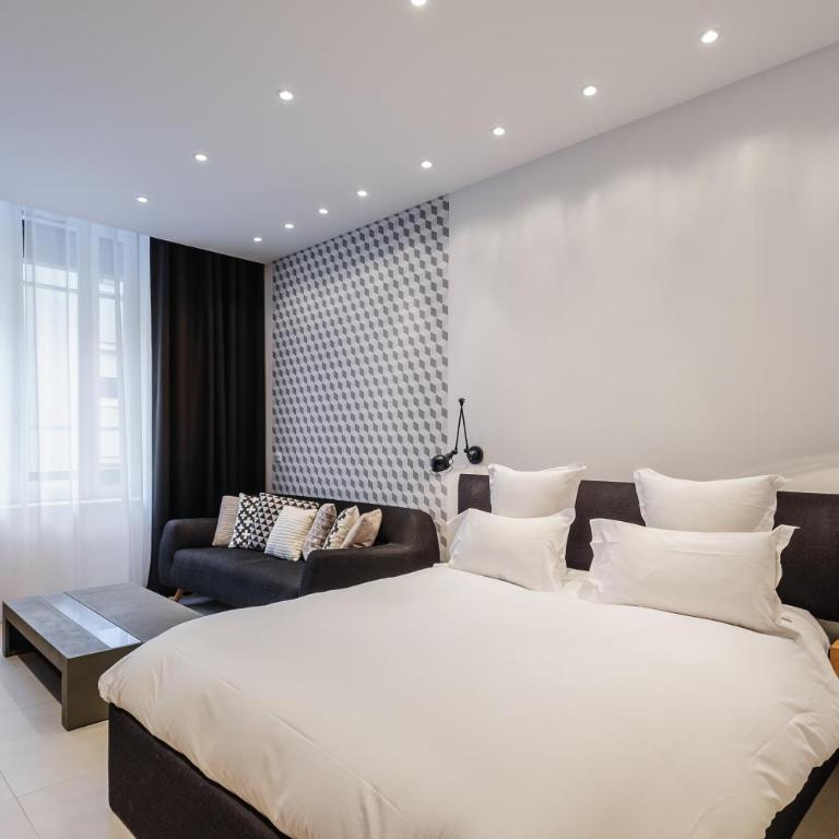 MOHOM - Berges du Rhône - Studio-Loft - Black Place - 13