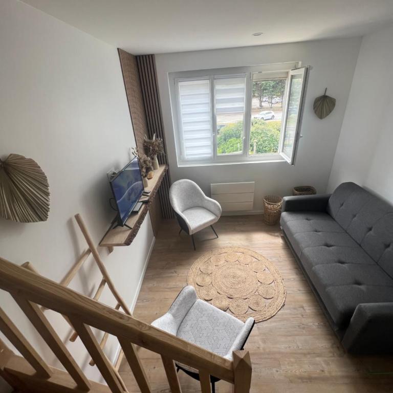 Appartement 2 chambres proche plage , centre ville , phare - Apartment mit 2 Schlafzimmern - 8