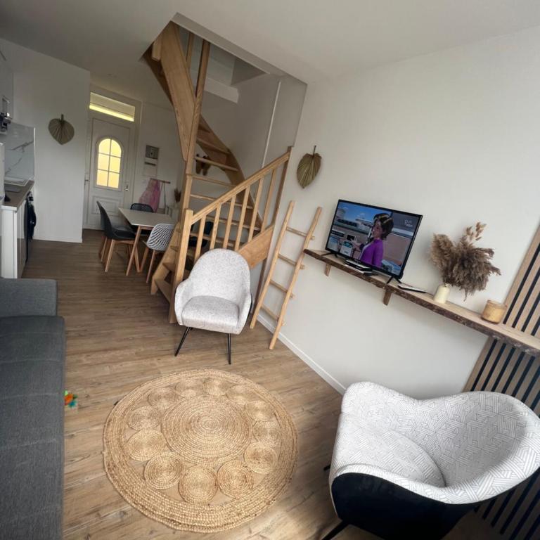 Appartement 2 chambres proche plage , centre ville , phare - Apartment mit 2 Schlafzimmern - 3