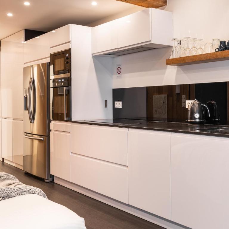 MOHOM - Berges du Rhône - Studio-Loft - Wood Place - 6