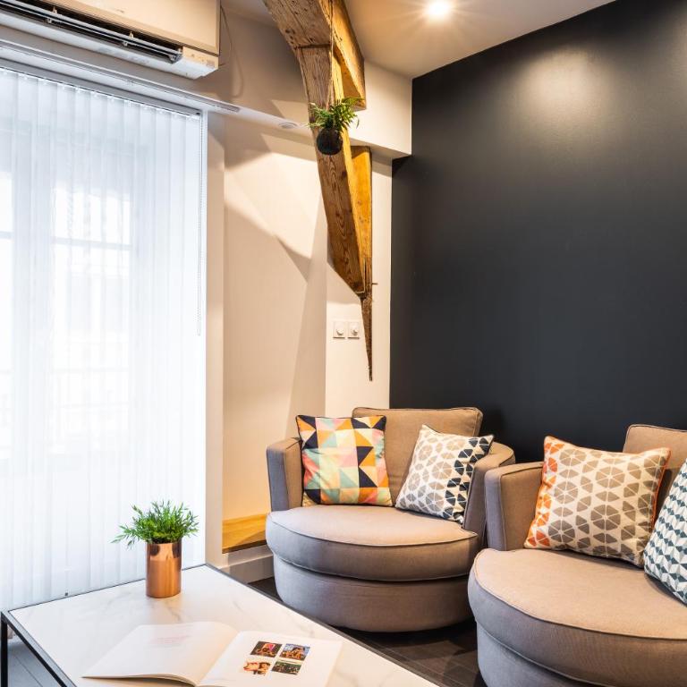 MOHOM - Berges du Rhône - Studio-Loft - Wood Place - 8