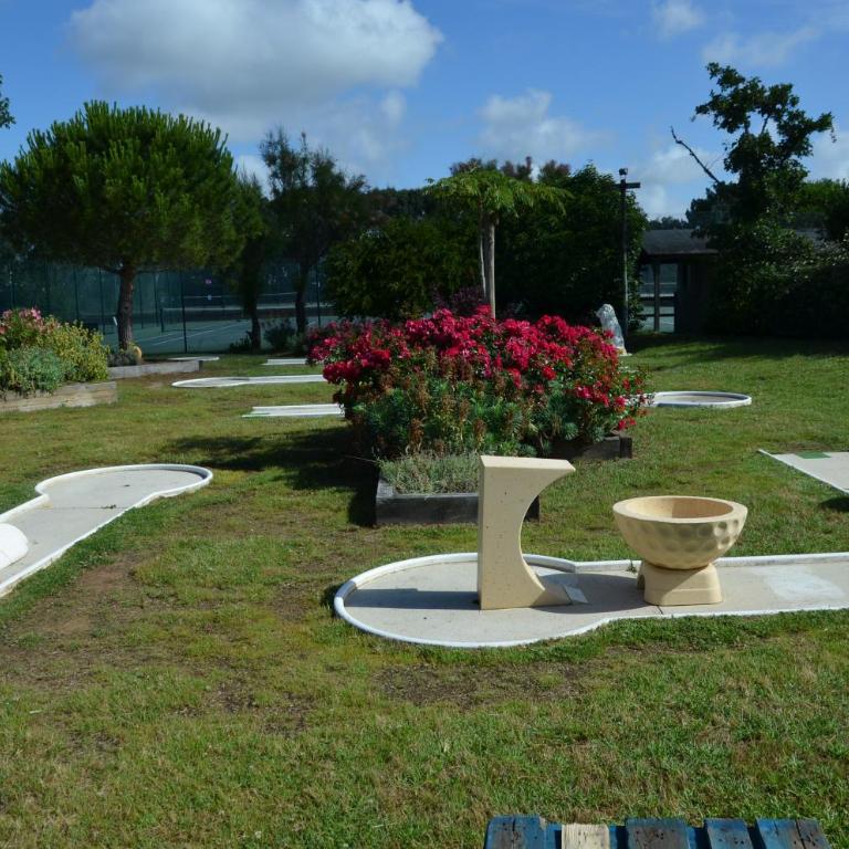 Appartement à Port Bourgenay, vue sur lac, au pied d'un parc aquatique - Appartement 1 Chambre - 27