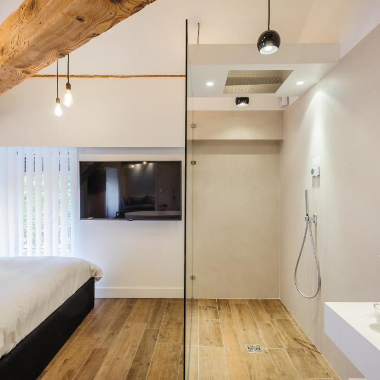 MOHOM - Berges du Rhône - Mini-Loft avec Baignoire - Vue sur Berges du Rhône - 9