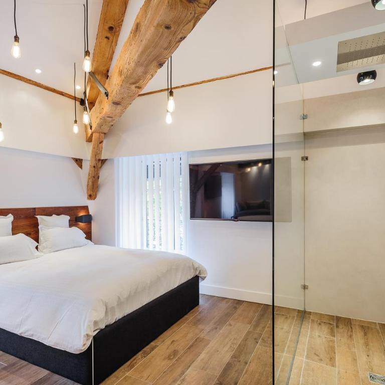 MOHOM - Berges du Rhône - Mini-Loft avec Baignoire - Vue sur Berges du Rhône - 11