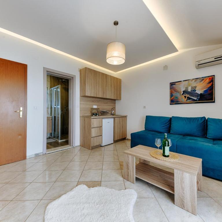 OLIVE GARDEN APARTMENT - Dvokrevetna Soba sa Bračnim Krevetom i Pogledom na More - 10