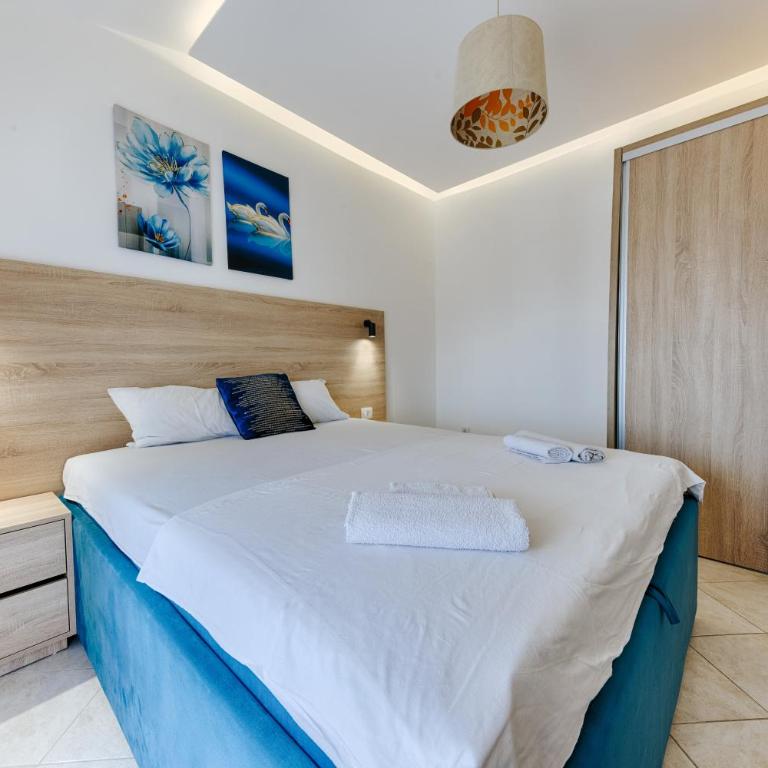 OLIVE GARDEN APARTMENT - Dvokrevetna Soba sa Bračnim Krevetom i Pogledom na More - 11