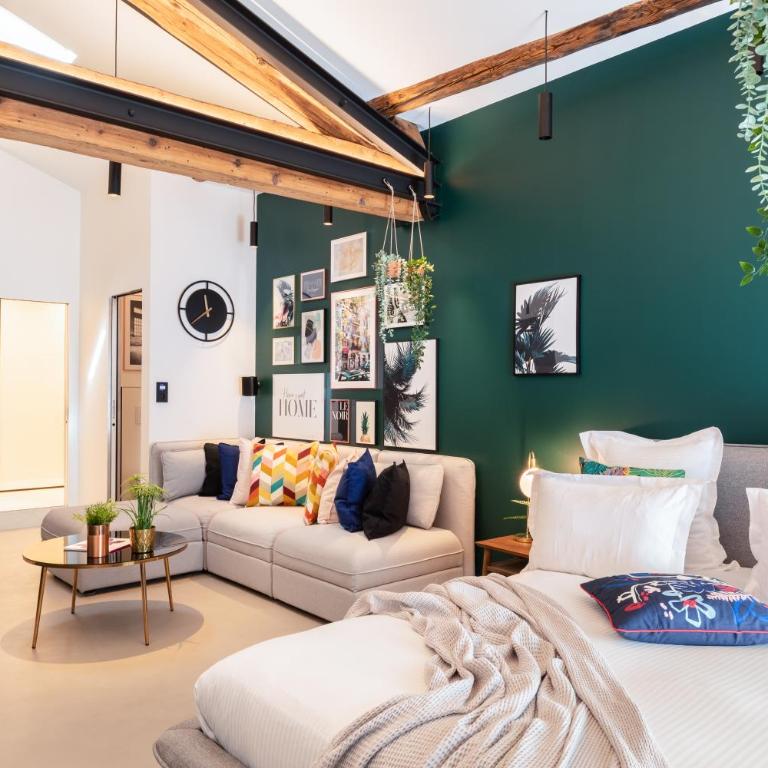 MOHOM - Berges du Rhône - Mini-Loft Green Place - 7