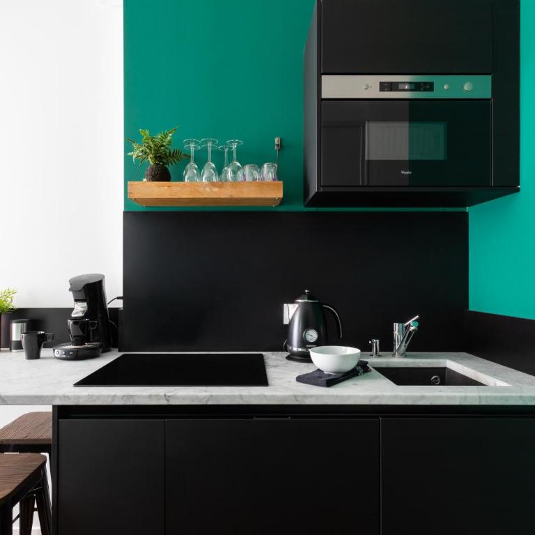 MOHOM - Berges du Rhône - Studio Élégant, Confortable et Vert - 3