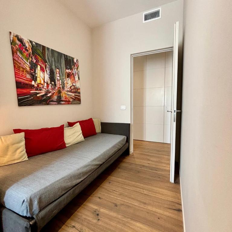 Suite Casa Ponte Vittoria - Appartamento con 2 Camere da Letto e Balcone - 5