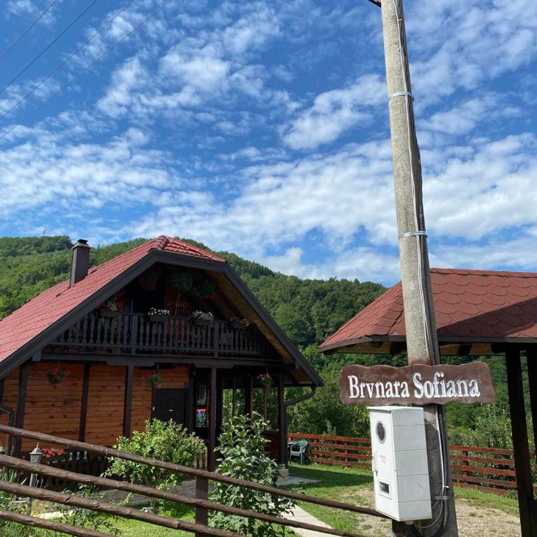Brvnara Sofiana - Kuća sa 2 Spavaće Sobe - 47