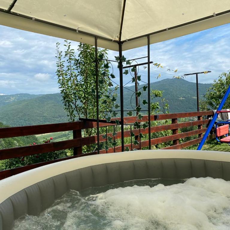 Brvnara Sofiana - Kuća sa 2 Spavaće Sobe - 46