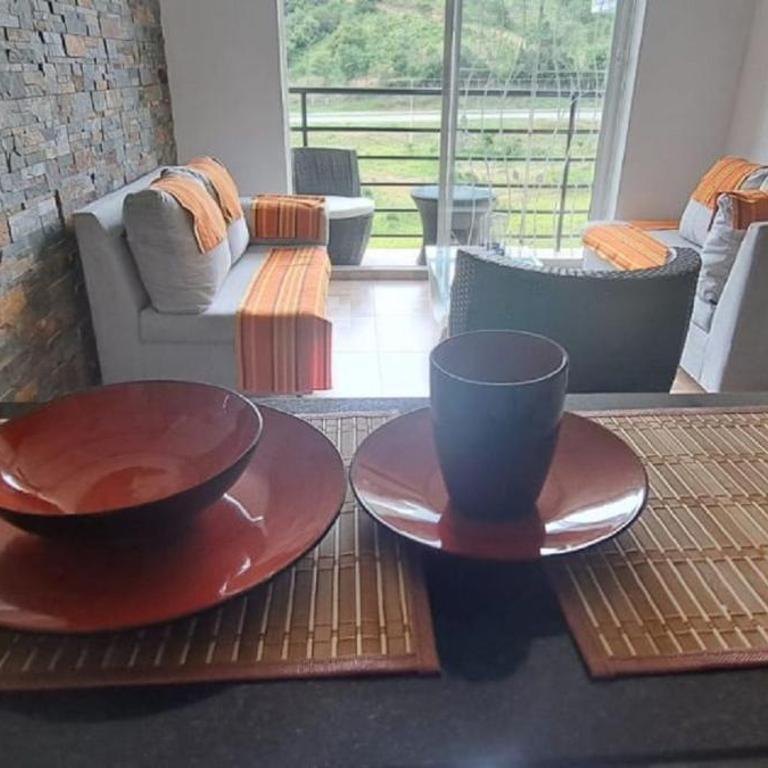 Confortable Apartamento, Hermosa Vista - Apartamento de 3 dormitorios con vistas a las montañas - 23