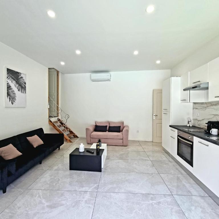 Villa avec Piscine Privée Parc des Calanques 15min Vélodrome - Villa 2 Chambres - 9