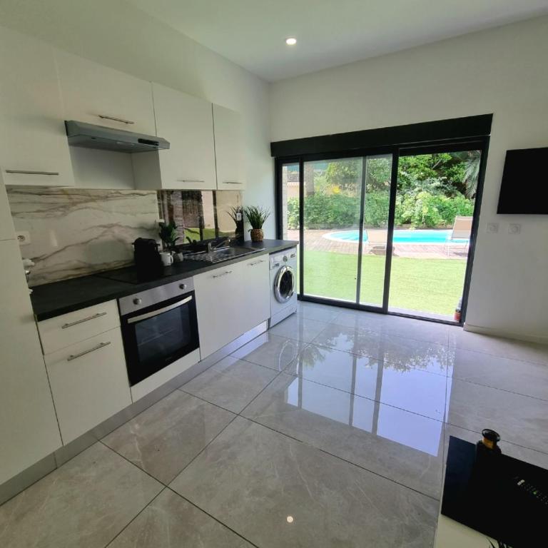 Villa avec Piscine Privée Parc des Calanques 15min Vélodrome - Villa 2 Chambres - 8