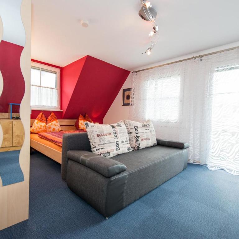 Fewo Steiner - Apartment mit Blick auf die Berge - 14