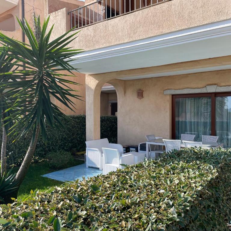 Pregevole trilocale Palau con giardino privato a 250 mt dalla spiaggia - Appartamento con 2 Camere da Letto - 4