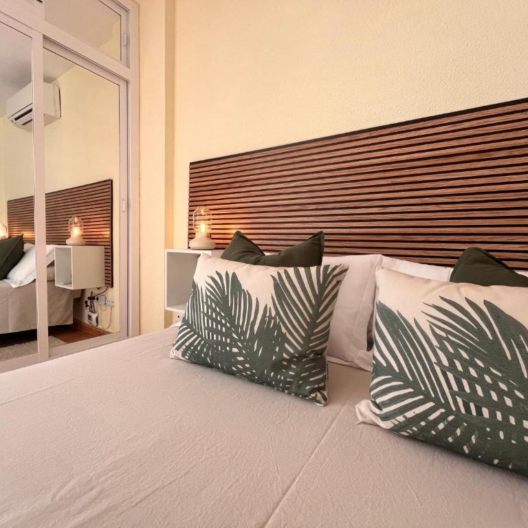 Apt luminoso con vistas a la montaña - Playa 15 min a pie - Apartamento de 1 dormitorio - 5