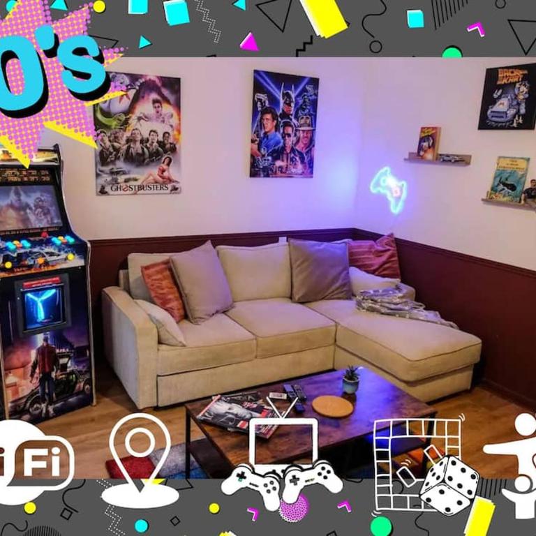 Nostalgie 90- emplacement idéal- parking gratuit - Appartement 1 Chambre - 1