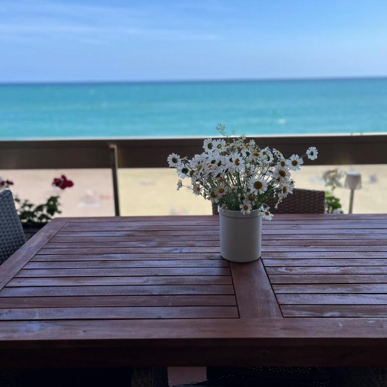 Acogedor y Amplio Apartamento familiar a pie de playa - Three-Bedroom Apartment (shared with host) - 1