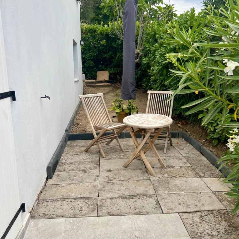Appartement 2 pIeces rdc de villa Mouans Sartoux - Appartement 1 Chambre - 2