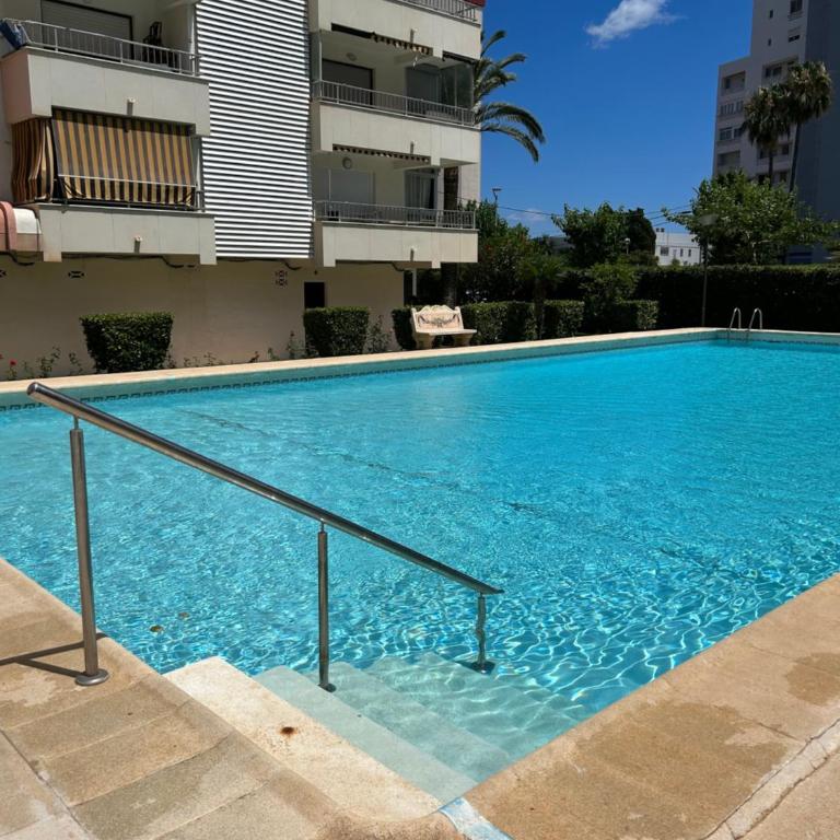Apartamento Gandia Playa 150m playa con parking privado y piscina - Apartamento de 2 dormitorios - 1