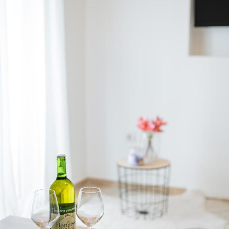 OLIVE GARDEN APARTMENT - Dvokrevetna Soba sa Bračnim Krevetom i Pogledom na More - 7