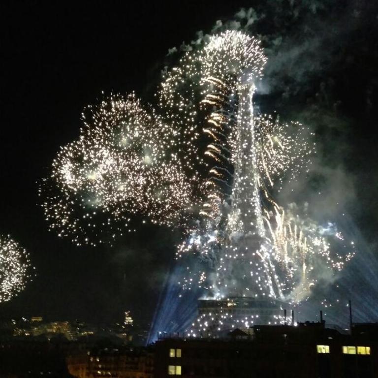 Eiffel Tower Incredible View - Apartment mit 2 Schlafzimmern - 23