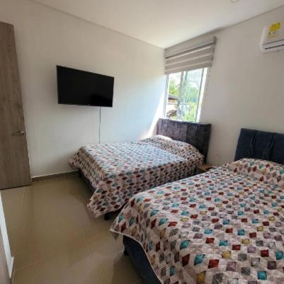 Casa quinta el tesoro con piscina y jacuzzi privado, aires acondicionados - Casa de 2 dormitorios - 19