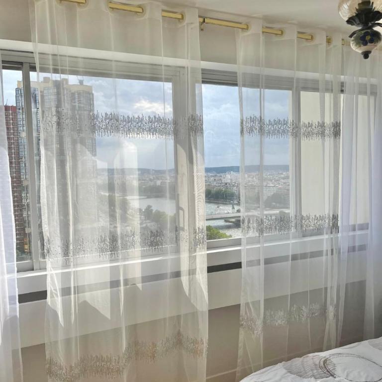 Unique Luxury Parisian Panorama High-Rise by the Eiffel Tower - Appartement 3 Chambres avec Vue sur l'Eau - 38