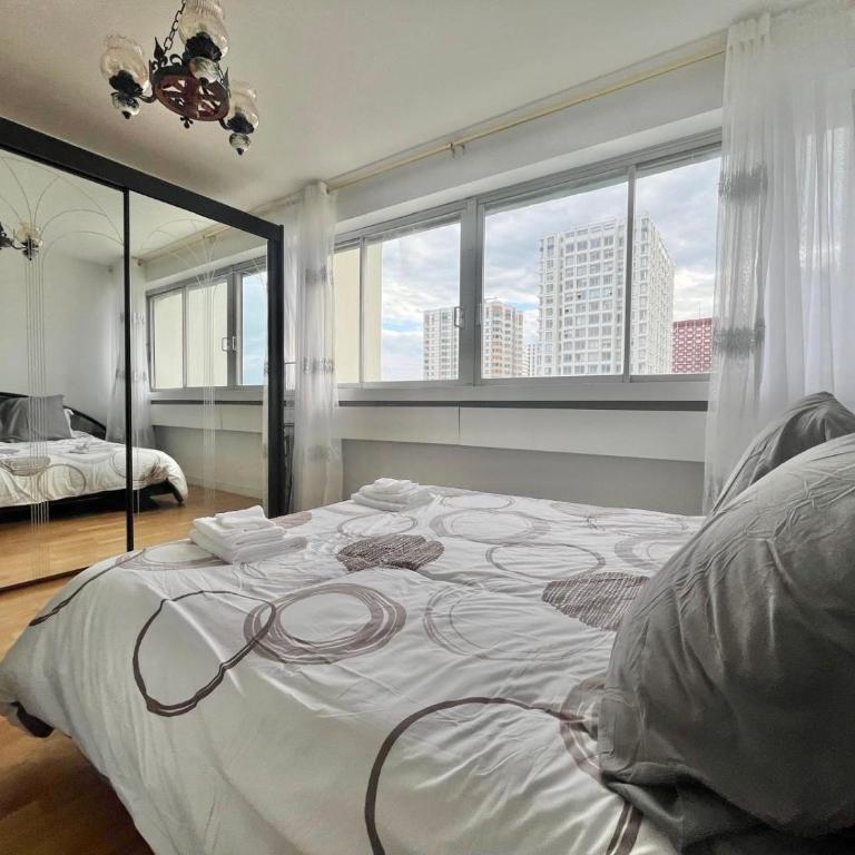 Unique Luxury Parisian Panorama High-Rise by the Eiffel Tower - Appartement 3 Chambres avec Vue sur l'Eau - 34