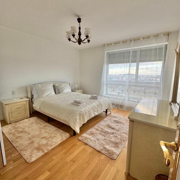Unique Luxury Parisian Panorama High-Rise by the Eiffel Tower - Appartement 3 Chambres avec Vue sur l'Eau - 28