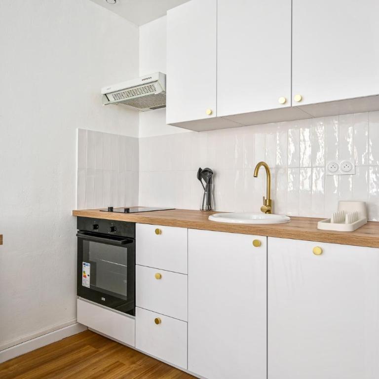 Lumineux T3 refait à neuf dans le Vieux Toulon Centre - Apartment mit 2 Schlafzimmern - 4