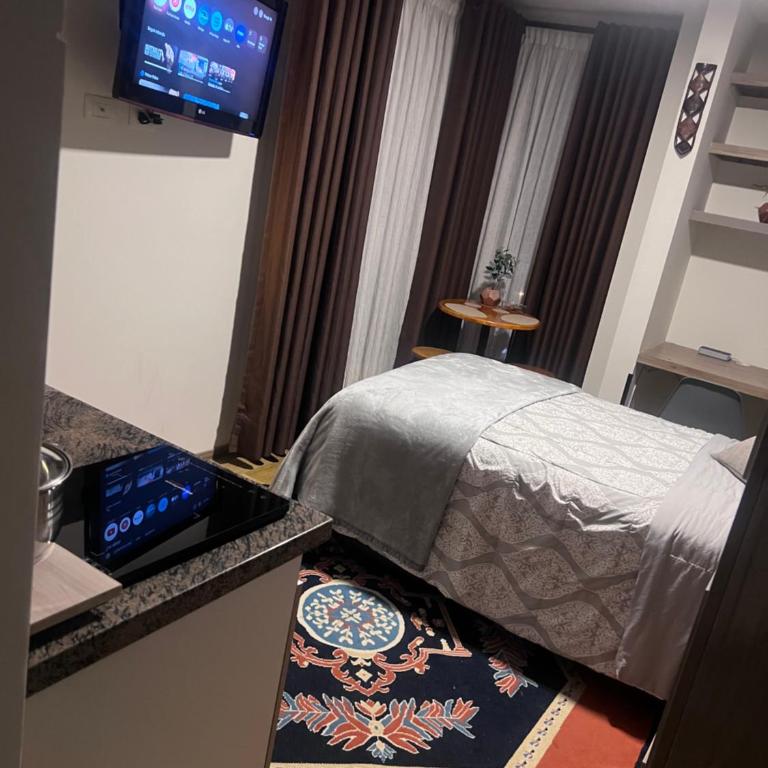 Moderno y cómodo estudio con espacio de trabajo - Apartamento de 1 dormitorio - 18