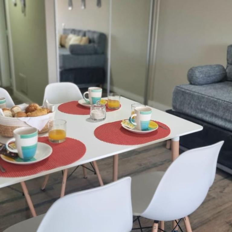 BELLA VISTA, Vista al lago, montaña y centro - Apartamento Estudio con balcón - 14