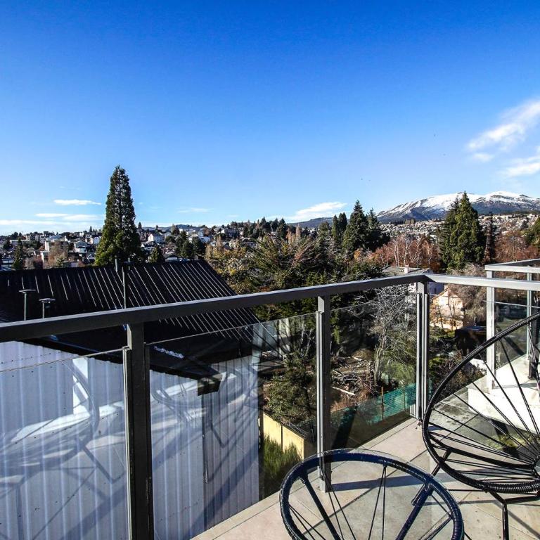 BELLA VISTA, Vista al lago, montaña y centro - Apartamento Estudio con balcón - 17