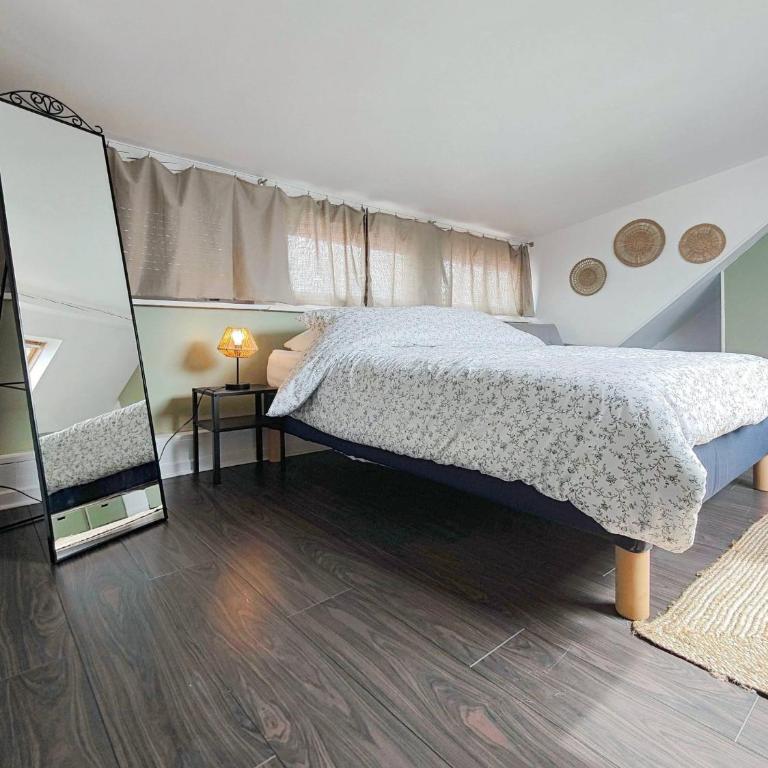 Appartement Le Baroque en duplex - Appartement 2 Chambres - 50