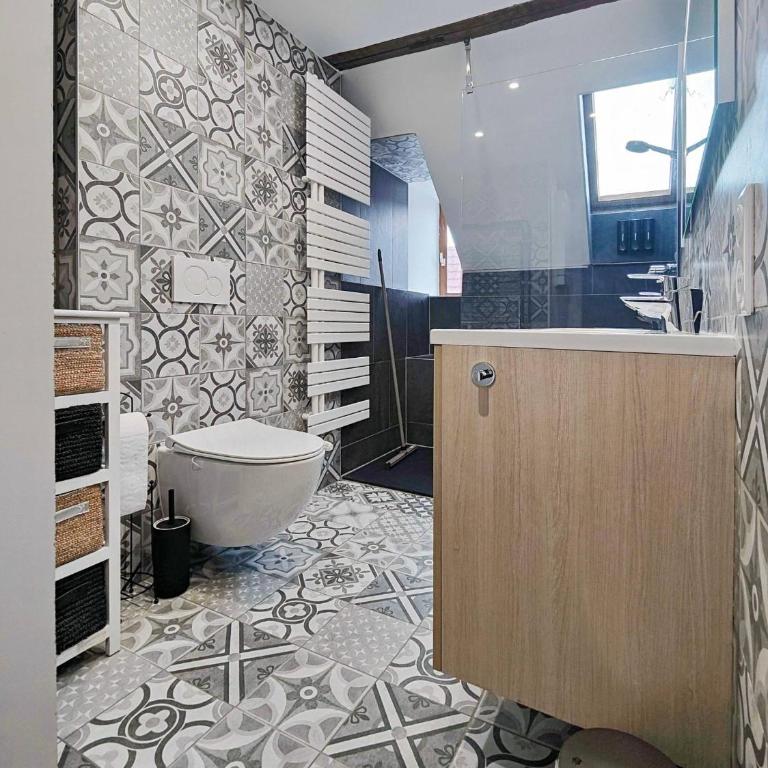 Appartement Le Baroque en duplex - Appartement 2 Chambres - 38