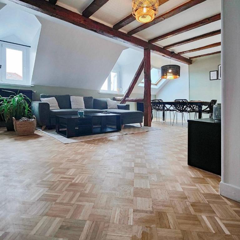 Appartement Le Baroque en duplex - Appartement 2 Chambres - 24