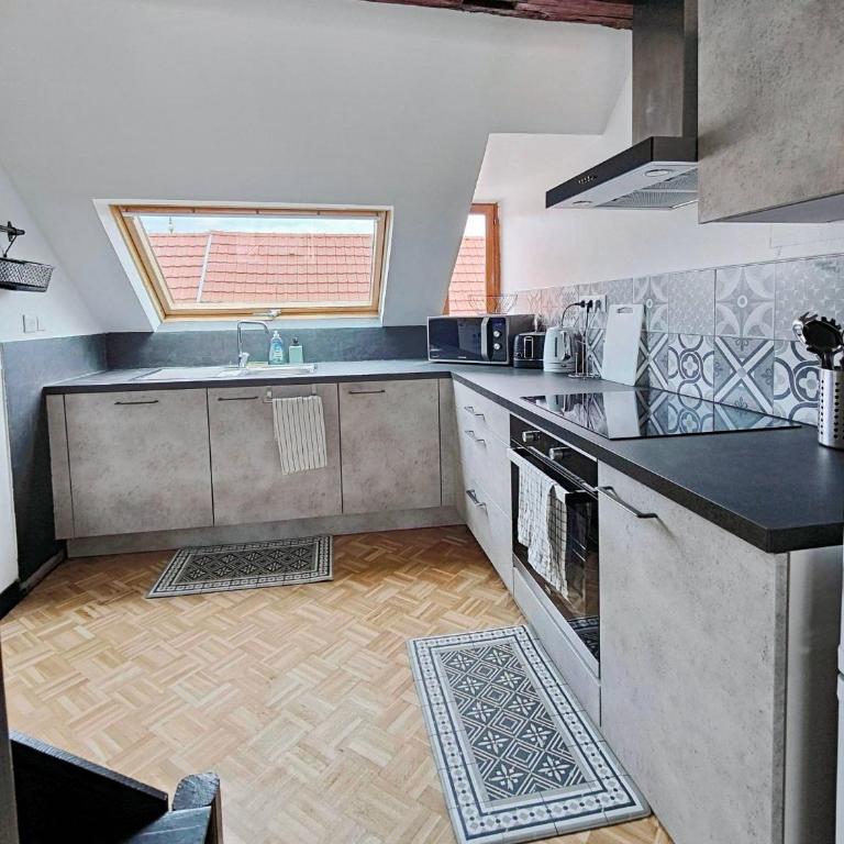 Appartement Le Baroque en duplex - Appartement 2 Chambres - 47