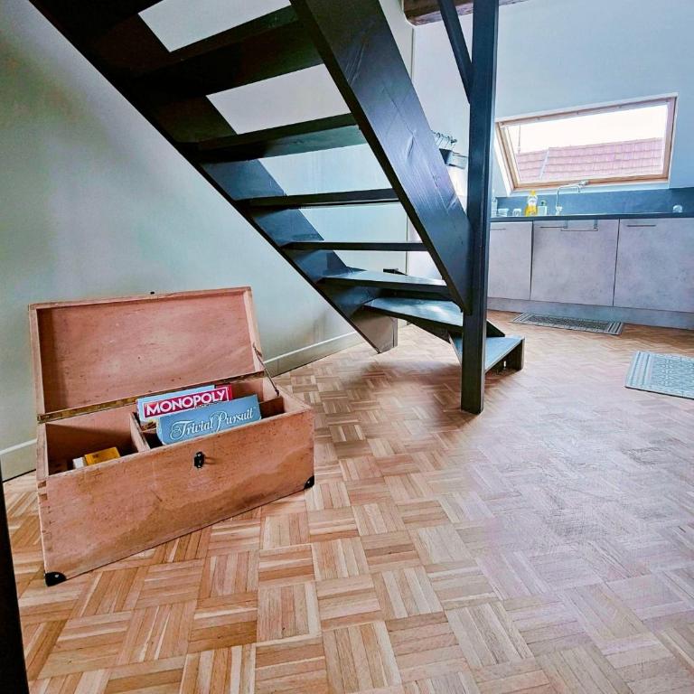 Appartement Le Baroque en duplex - Appartement 2 Chambres - 21