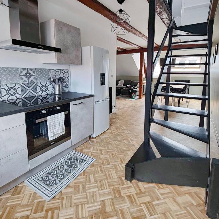 Appartement Le Baroque en duplex - Appartement 2 Chambres - 22