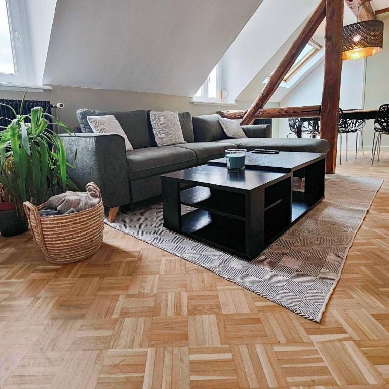 Appartement Le Baroque en duplex - Appartement 2 Chambres - 1