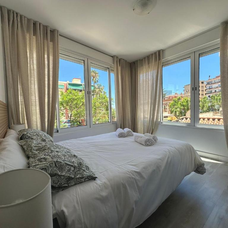 torremolinos centro con piscina - Apartamento de 3 dormitorios - 9