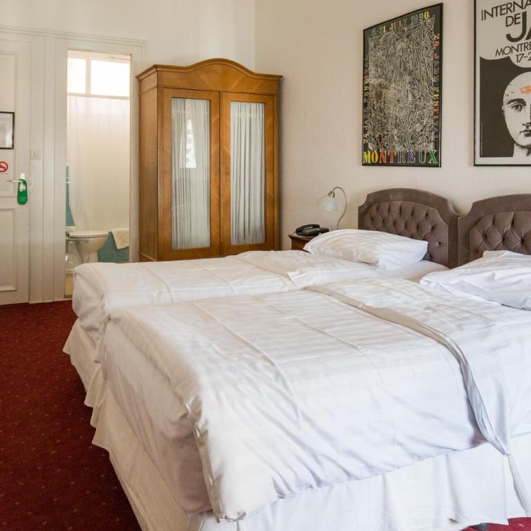 Hotel Helvetie Montreux - Familienzimmer - 5