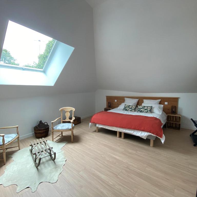 Le Couleau - Chambre Double - 1