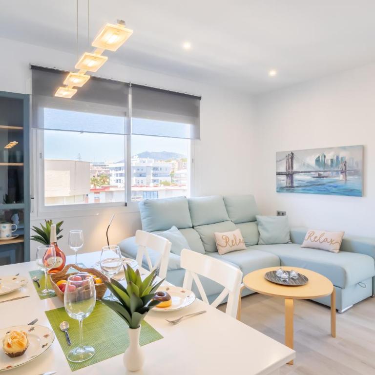 Marbella Center 100m From The Beach - Happy Rentals - Apartment with Terrace - 3