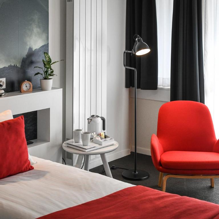 Home Swiss Hotel - Chambre Double avec Balcon - 1