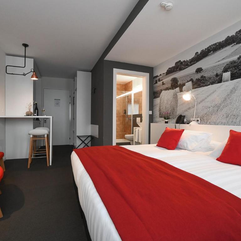Home Swiss Hotel - Chambre Double avec Kitchenette - 2