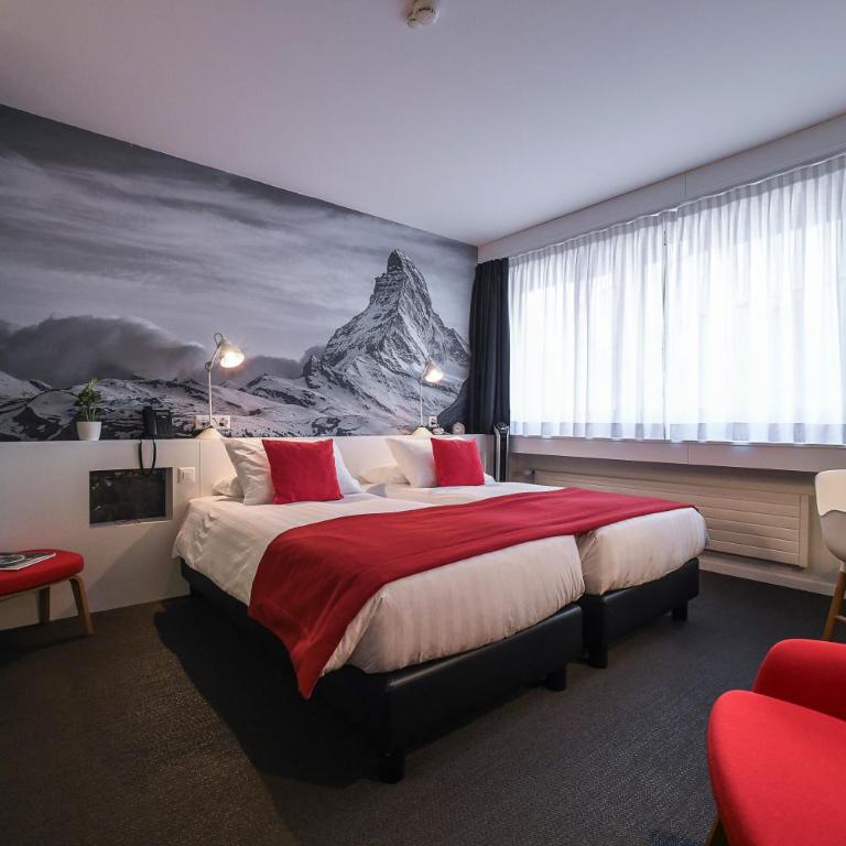 Home Swiss Hotel - Chambre Double Deluxe - 1
