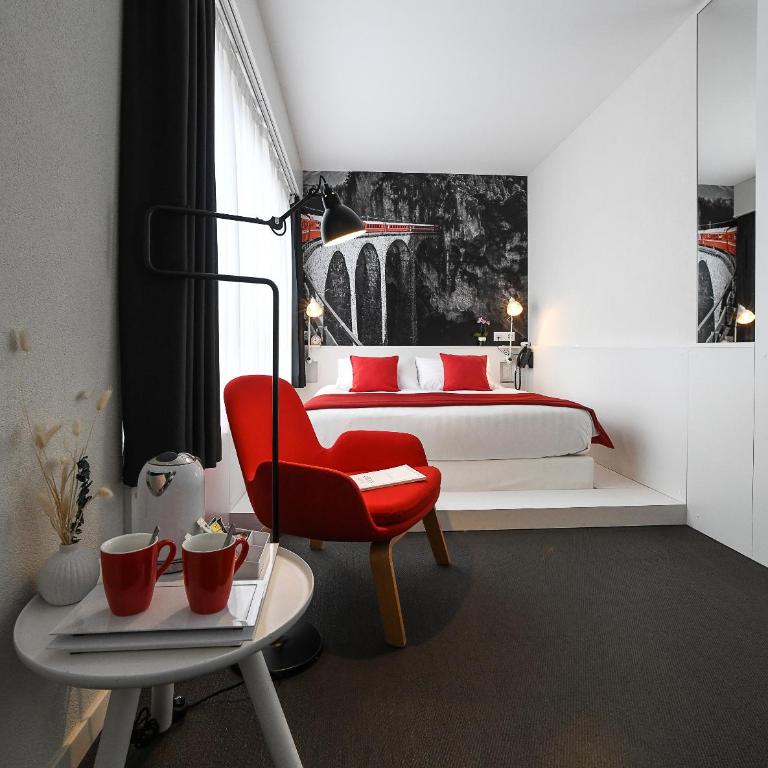 Home Swiss Hotel - Chambre Simple - 1